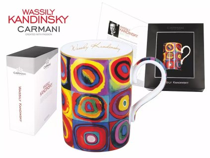 Hrnek 400 ml Wassily Kandinsky