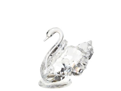 Labuť 6,1 cm crystal