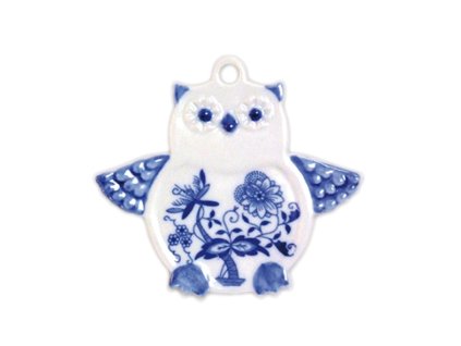 Magnetka- sova Velikost: 90 x 85 mm Výška: 3 mm 70721 I.jakost