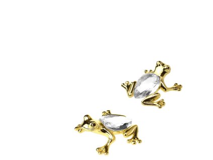 Žabička 3,8 cm gold