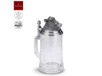 Korbel 500 ml lovecký "divočák"