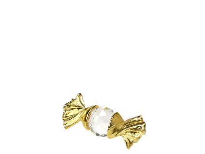 Bonbon 6 cm gold