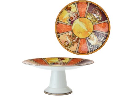 Mísa na noze 25 cm Alfons Mucha