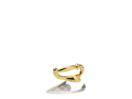 Žehlička mini 2,6 cm gold