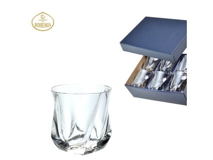 Odlivky na whisky Exclamation 300 ml - sada 6 ks