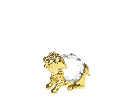 Buldoček 3,7 cm gold