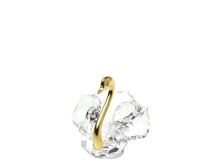 Labuť malá 5,4 cm gold