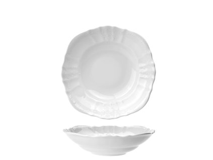 Miska kompotová/na polévku 19 cm Bernadotte bílá