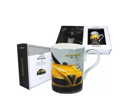 Hrnek 380 ml Alfa Romeo 4C