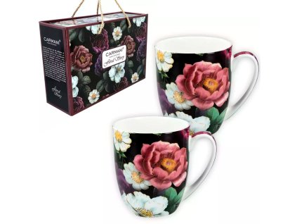 Hrnek 380 ml Floral story - sada 2 ks