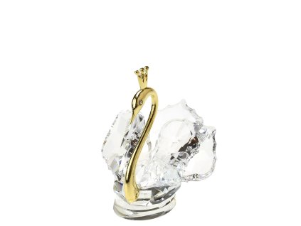 Labuť 7,5 cm gold