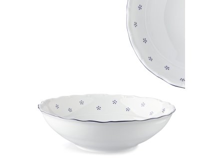 Mísa kompotová 26 cm Verona Valbella modrá D9417