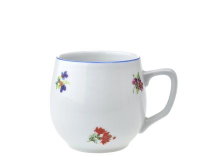 Hrnek Baňák 300 ml rakouská házenka s modrou linkou
