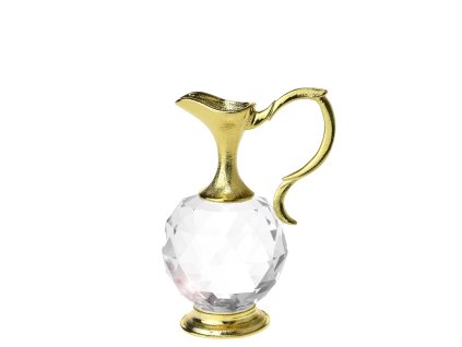 Džbán Rautovka 7,7 cm gold
