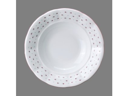 Talíř hluboký 24 cm Benedikt Francesca X8976