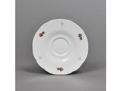 Podšálek 120 mm espresso Verona dekor Q0072