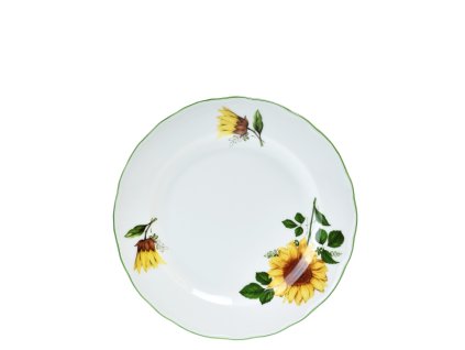 Talíř dezertní 19 cm Rokoko slunečnice