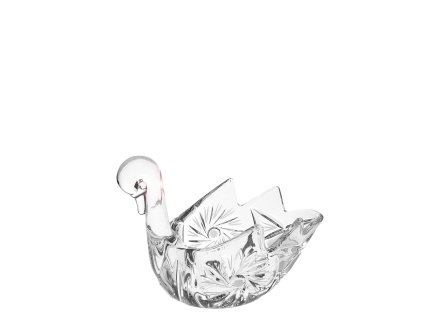 Miska labuť 16,5 cm - brus "větrník"