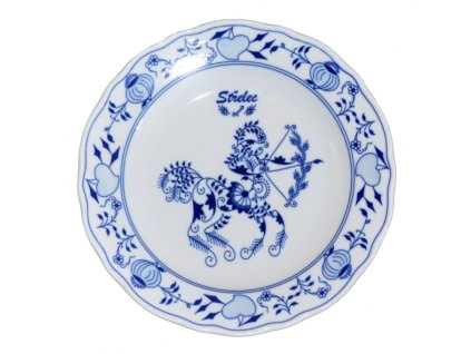 Závěsný talíř mělký praporový 24 cm STŘELEC