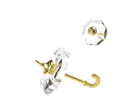 Paraplíčko 5,3 cm gold