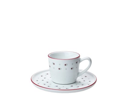 Šálek s podšálkem 80 ml na espresso Optimo Francesca