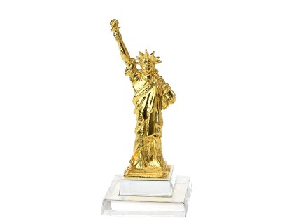 Socha svobody 8,8 cm gold
