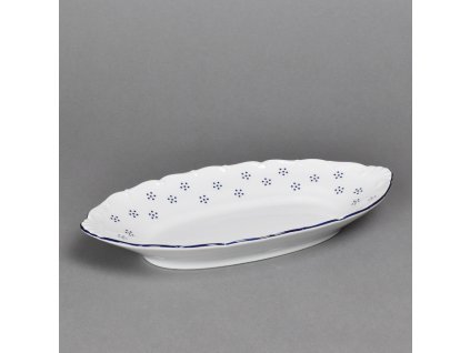 Mísa oválná přílohová 26 cm Verona Valbella modrá D9417