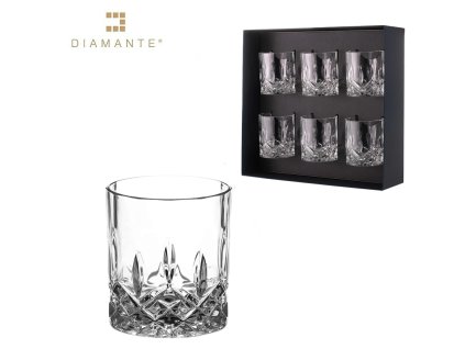 Whisky set Dorchester - odlivky 340 ml - sada 6 ks