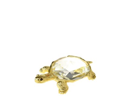 Želva 7,4 cm gold