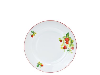 Talíř dezertní 19 cm Rokoko jahody