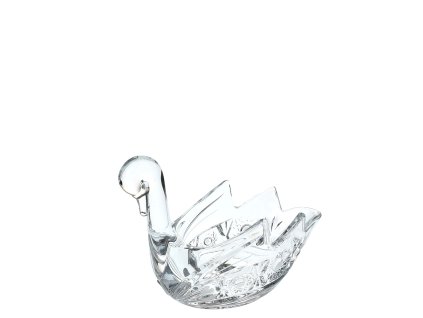 Miska labuť 16,5 cm - brus "kometa"