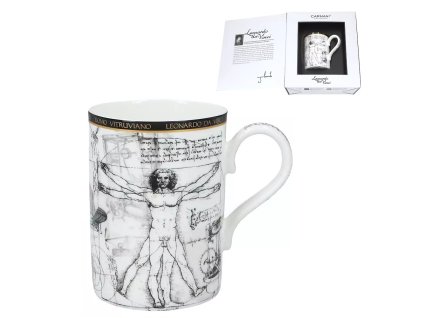 Hrnek 400 ml Leonardo da Vinci