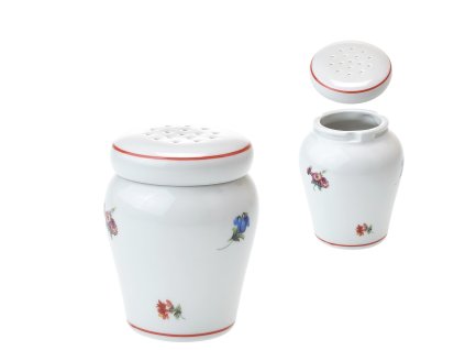 Cukřenka sypací na buchty rakouská házenka s červenou linkou - 200 ml