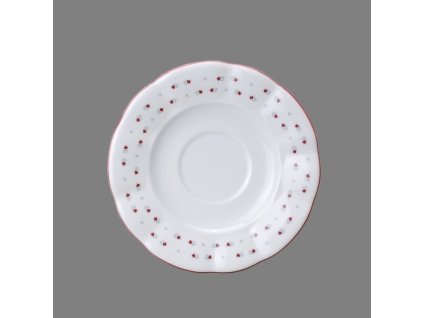 Podšálek 17 cm Benedikt Francesca X8976