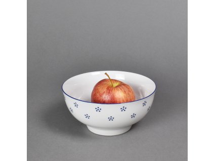 Miska na nožce 14 cm Rona Valbella modrá D9417