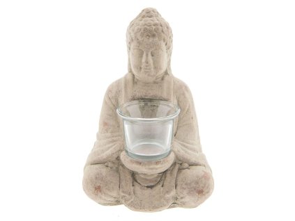 Svícen na čajovou svíčku BUDDHA