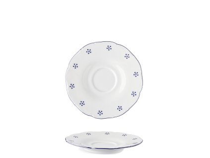 Podšálek 120 mm espresso Verona Valbella modrá D9417
