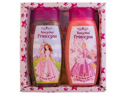 Bohemia Gifts Sada Kouzelná princezna – gel 250ml a šampon 250ml