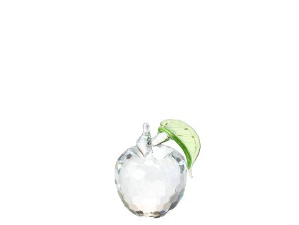 Jablko 3 cm crystal