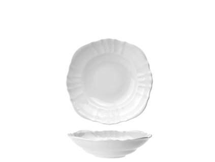 Miska kompotová 16 cm Bernadotte bílá