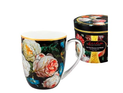 Hrnek 380 ml Camio - Jan Davidszoon de Heem "barokní růže"