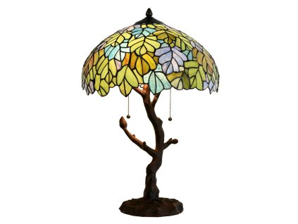 Stolní lampa Tiffany Clayre & Eef 5LL-6312 Ø 40x60 cm E27/max 2x60W