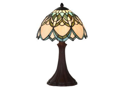 Stolní lampa Tiffany Clayre & Eef 5LL-6334 Ø 25x42 cm E14/max 1x40W