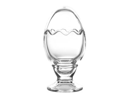 Skleněná dózička EGG Clayre & Eef 6GL4238 Ø 8x16 cm