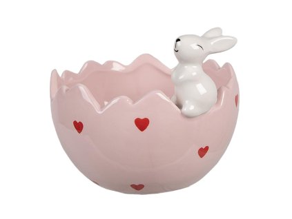 Keramická miska PASTEL EASTER CUTENESS Clayre & Eef 6CE1694 13x12x10 cm