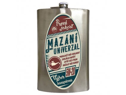 Bohemia Gifts Placatka na alkohol 1,8 l - mazání