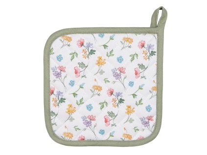 Podložka nebo chňapka COLOURFUL FLOWERS Clayre & Eef CFL45 20x20 cm