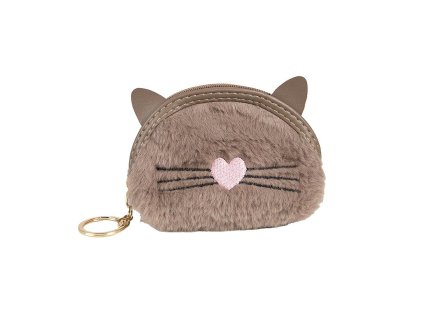 Peněženka pro děti CAT Clayre & Eef JZWA0215 12x2x10 cm