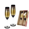 Sklenice na sekt 190 ml - GC2116 - sada 2 ks