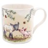 Leonardo - Porcelánový hrnek Ovečka, prasátko a motýly v dárkové krabičce - 275 ml